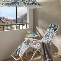 Blue Palm - Parasoll,  Ø 180 cm - inspiration