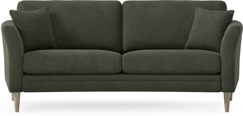 Eden - 2,5-sits soffa svängd - Grön