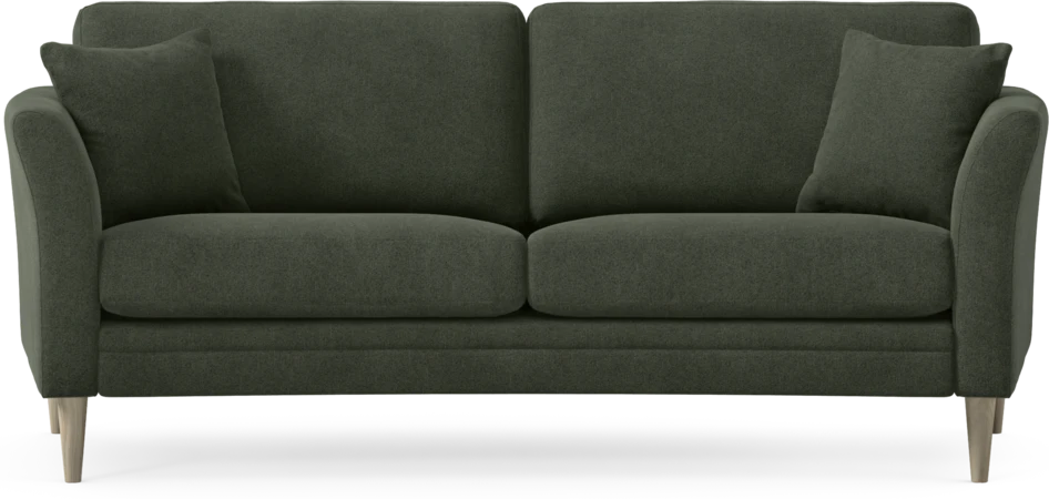 Eden - 2,5-sits soffa svängd - Grön