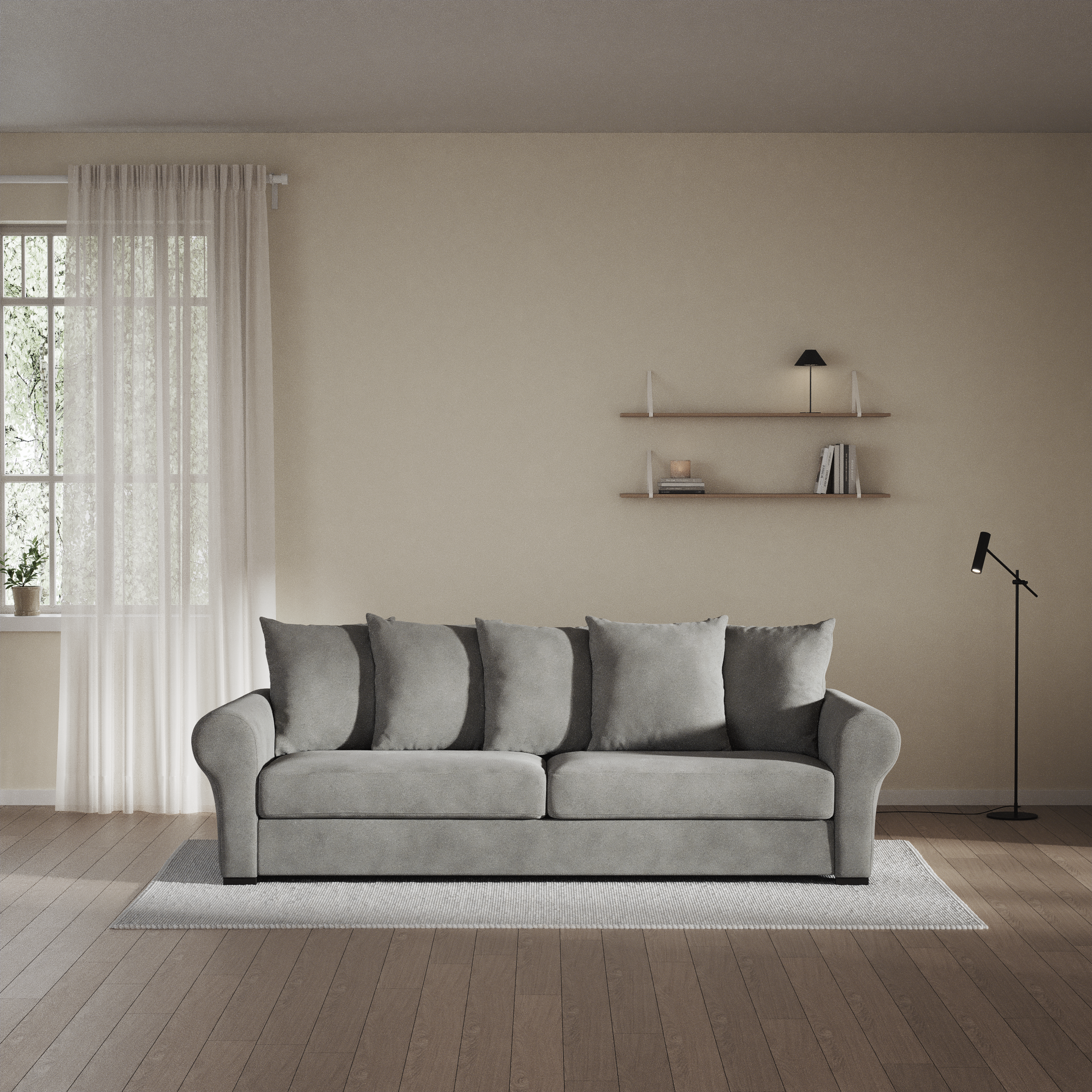 Town - 4-sits soffa - inspiration