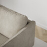 Madison Lux - 3-sits soffa - Vit
