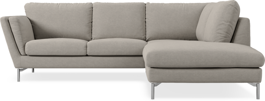 Madison - 2-sits soffa med divan höger - Beige