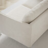 Madison Lux - 3-sits soffa med divan höger - Vit