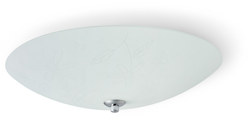 Lisen - Taklampa, H14 Ø39 cm - Vit
