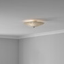 Lisen - Taklampa, H14 Ø39 cm - Vit