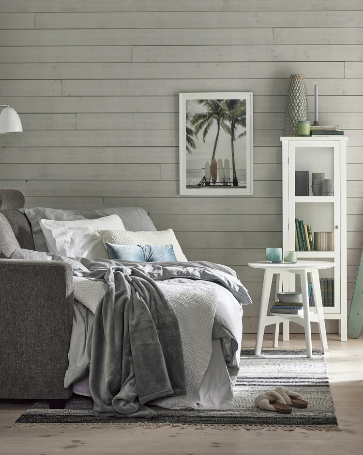 Sandö - Bäddsoffa 3-sits med flyttbar schäslong - inspiration