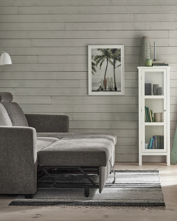 Sandö - Bäddsoffa 3-sits med flyttbar schäslong - inspiration