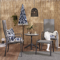 Blue Palm - Parasoll,  Ø 180 cm - inspiration