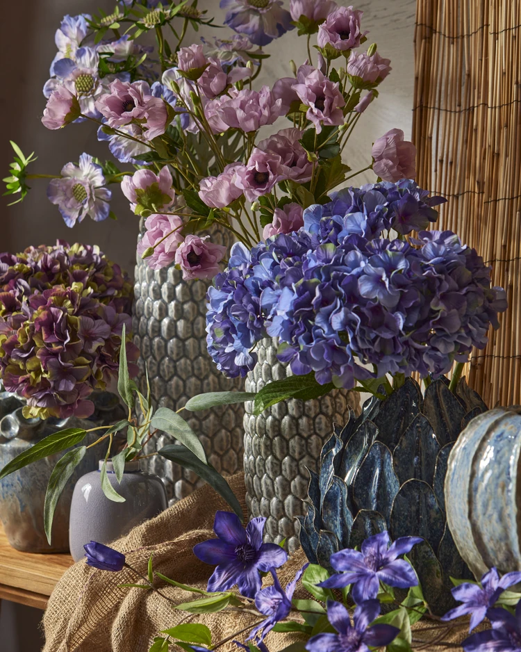 Fältvädd - Snittblomma, H 75 cm - inspiration