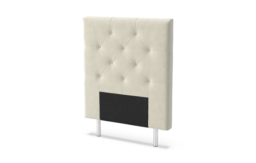 Feel - Sänggavel, B 90-140 cm - Beige