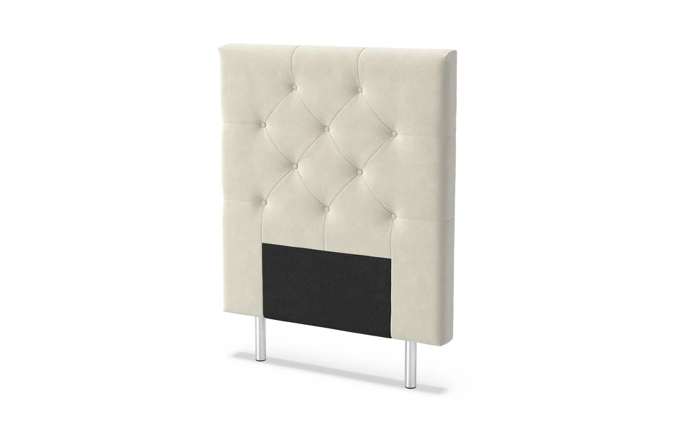 Feel - Sänggavel, B 90-140 cm - Beige