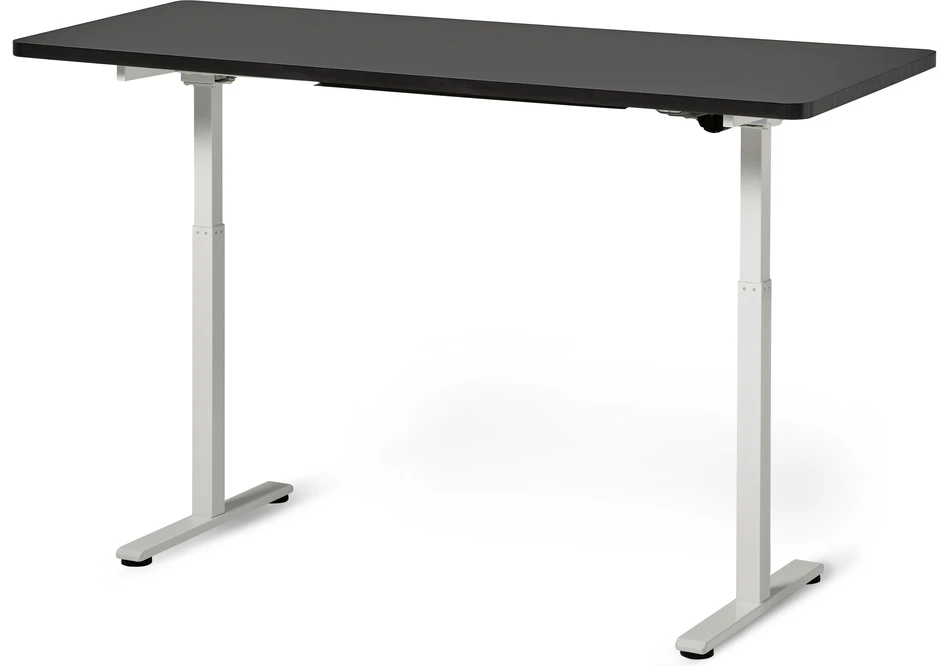 Lift - Höj- och sänkbart skrivbord, L 160 cm - Svart