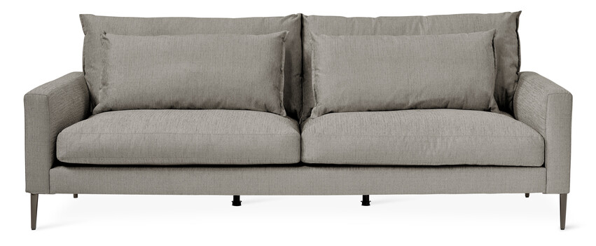 Leone - 3-sits soffa XL - Grå