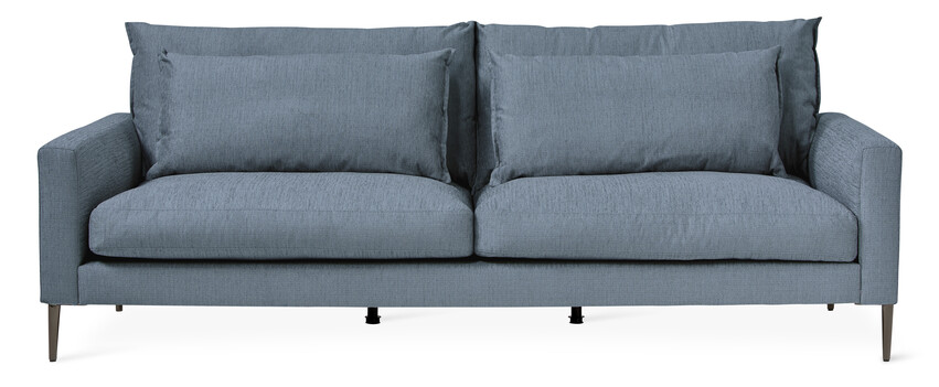 Leone - 3-sits soffa XL - Blå