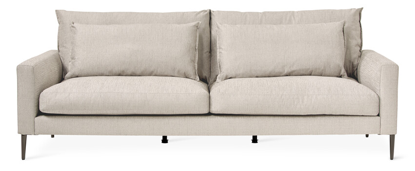 Leone - 3-sits soffa XL - Vit