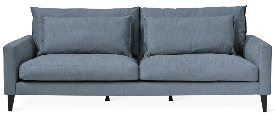 Leone - 3-sits soffa XL - Blå