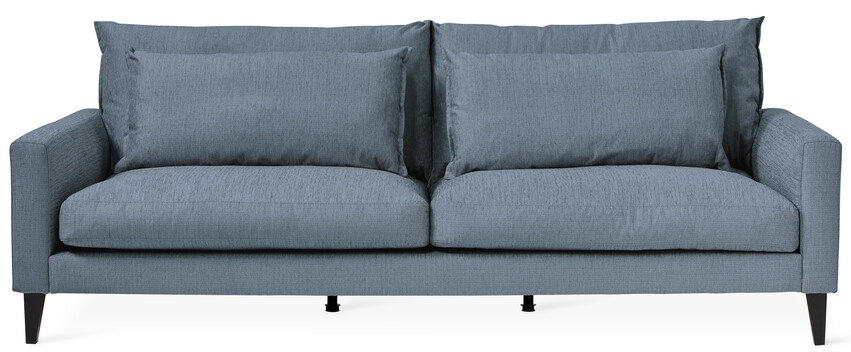 Leone - 3-sits soffa XL - Blå