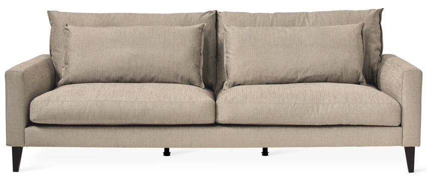 Leone - 3-sits soffa XL - Grå
