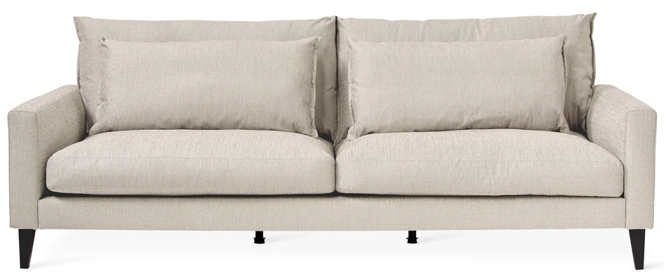 Leone - 3-sits soffa XL - Vit