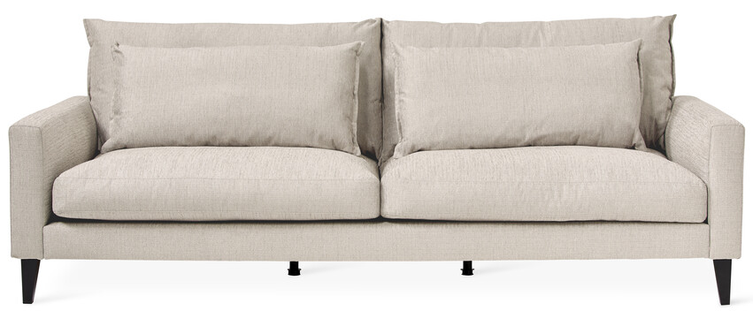 Leone - 3-sits soffa XL - Vit