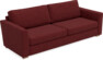 Friday - 3-sits soffa - Rosa