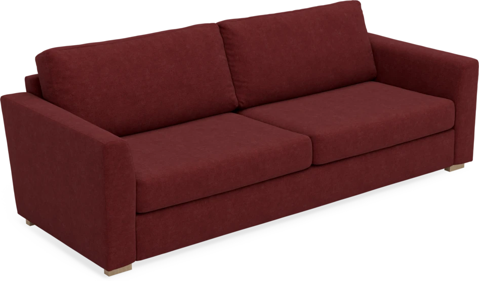 Friday - 3-sits soffa - Rosa