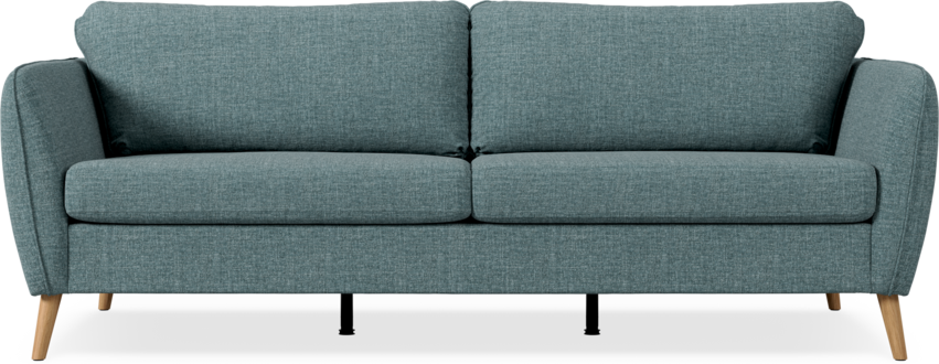County - 2,5-sits soffa - Blå