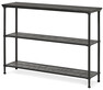 Gotham - Avlastningsbord, L 120 cm - Svart