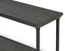 Gotham - Avlastningsbord, L 120 cm - Svart