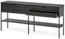 Derby - Avlastningsbord, B 158 cm - Svart