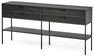 Derby - Avlastningsbord, B 158 cm - Svart