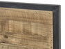 Woodenforge - Sänggavel, 185x5x130 cm - Brun