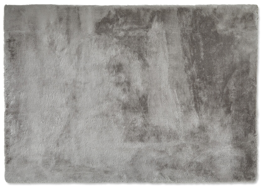 Minou - Konstpälsmatta, 160x230 cm - Grå