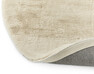 Minou - Konstpälsmatta, Ø120 cm - Beige