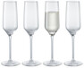 Tavira - Champagneglas, 4-pack, 21 cl - Vit