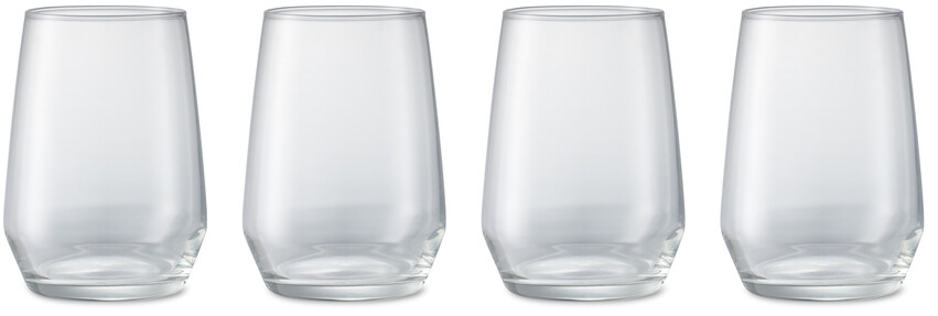 Tavira - Glas, 4-pack, 45 cl - Vit