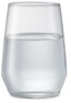Tavira - Glas, H 12 Ø 8,5 cm, 45 cl, 4-pack - Vit