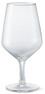 Tavira - Ölglas, H 16 Ø 8 cm, 38 cl, 4-pack - Vit