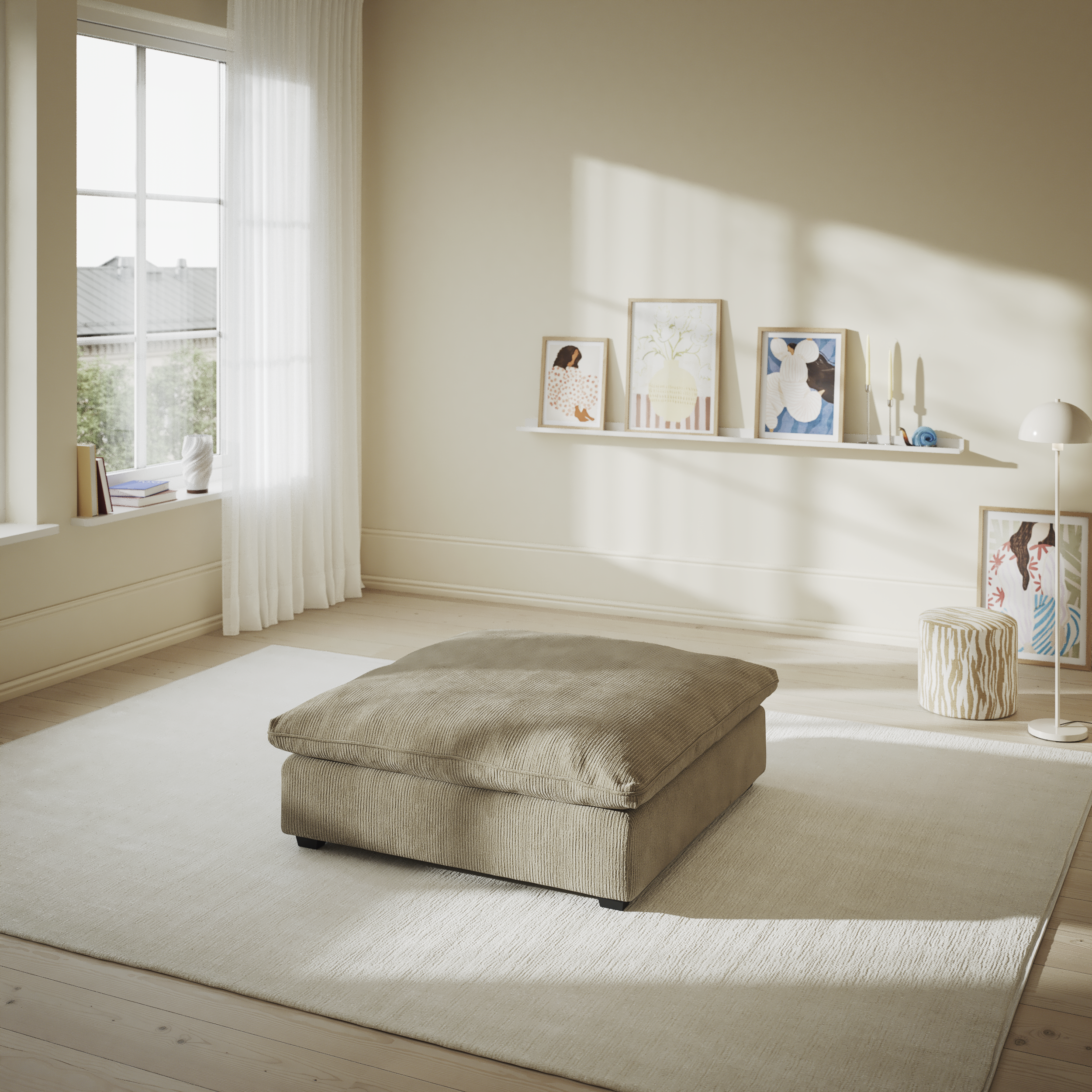 Bellora - Fotpall 105 - inspiration