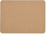 Camille - Tablett i mdf/kork, 30x40 cm, 2-pack - Flerfärgad