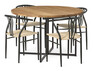 City - Matgrupp med 4 stolar Yngve - Beige