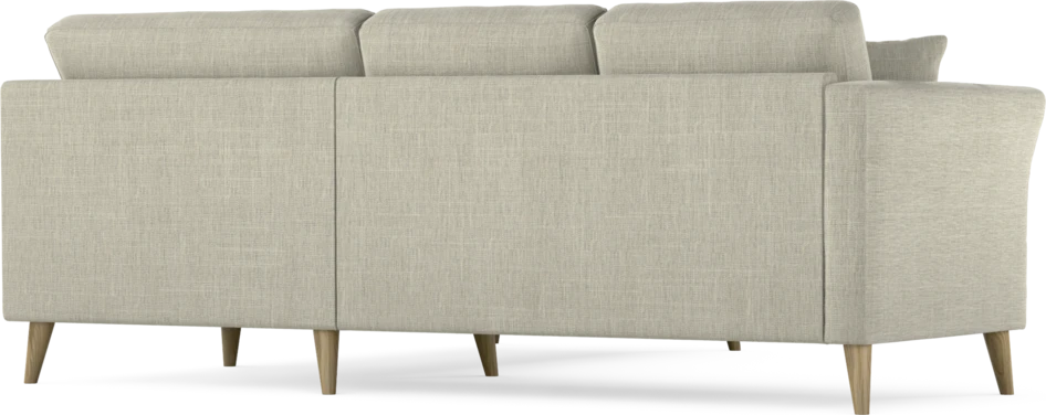 Eden - Hörnsoffa, 2+2-sits - Beige