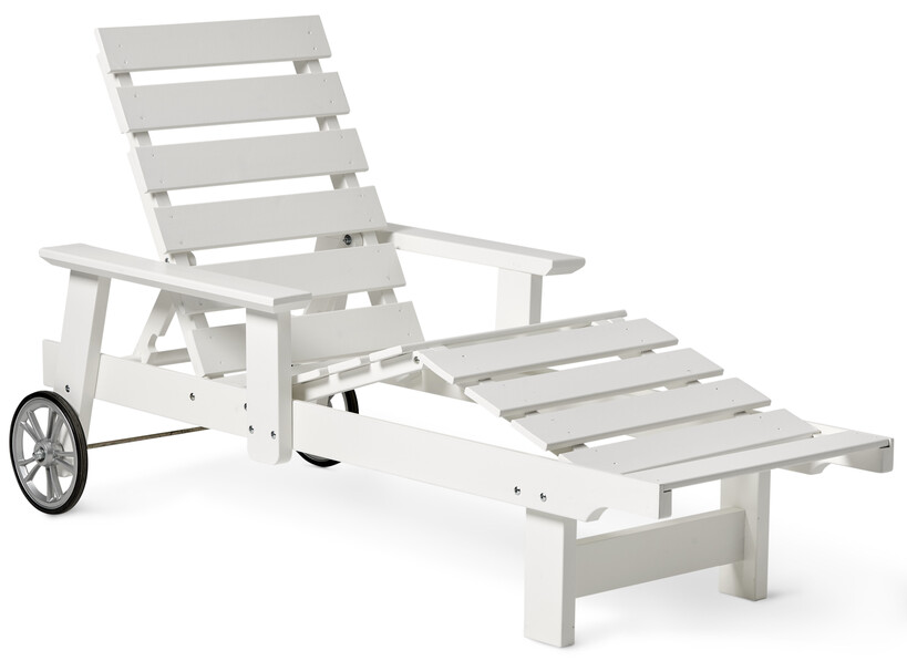 Tullgarn - Solvagn - Vit