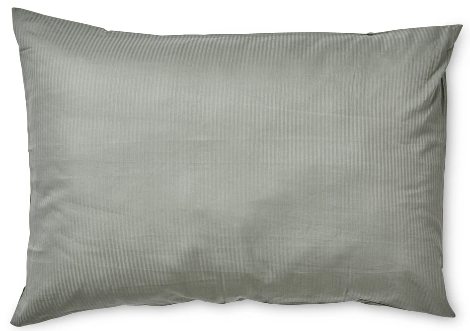 Hampton - Örngott till hotellkudde i bomullssatin, 70x100 cm - Grön