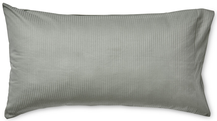 Hampton - Örngott till hotellkudde, 50x90 cm - Grön