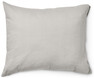 Hampton - Örngott i bomullssatin, 50x60 cm - Beige