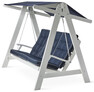 Tullgarn - Hammock med dynor och tak - Vit