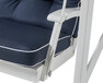 Tullgarn - Hammock med dynor och tak - Vit