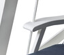 Tullgarn - Hammock med dynor och tak - Vit