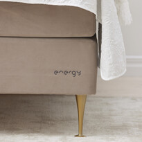 Energy - Kontinentalsäng, dubbelsäng med bäddmadrass Energy - inspiration